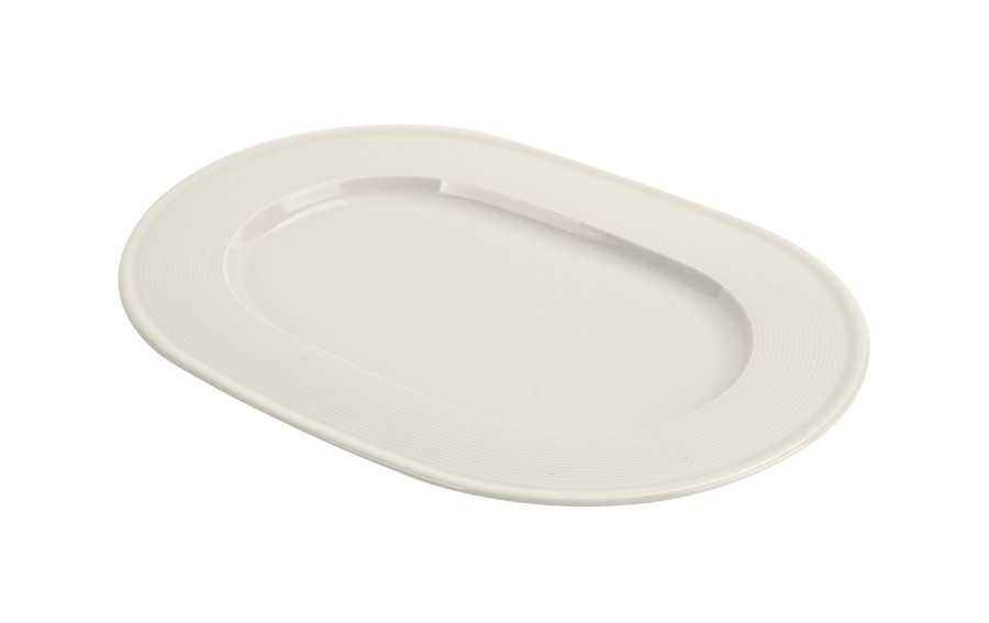 Półmisek owalny Alumilite 30 cm Porland profesjonalna porcelana HORECA