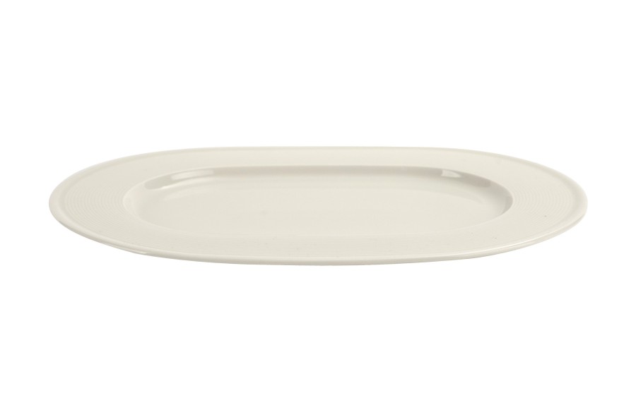 Półmisek owalny Alumilite 30 cm Porland profesjonalna porcelana HORECA