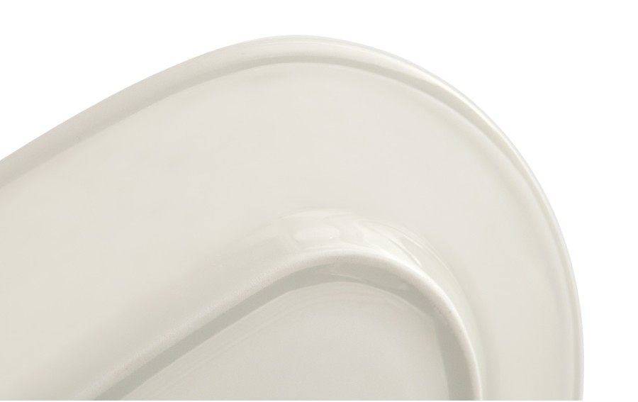 Półmisek owalny Alumilite 30 cm Porland profesjonalna porcelana HORECA