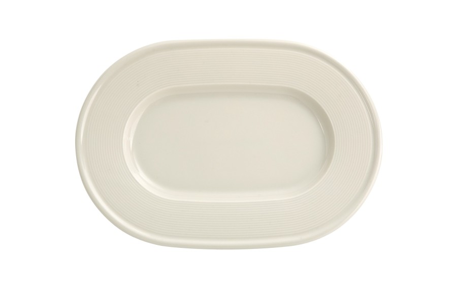Półmisek owalny Alumilite 30 cm Porland profesjonalna porcelana HORECA