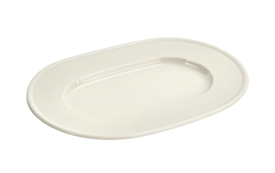 Półmisek owalny Alumilite 30 cm Porland profesjonalna porcelana HORECA