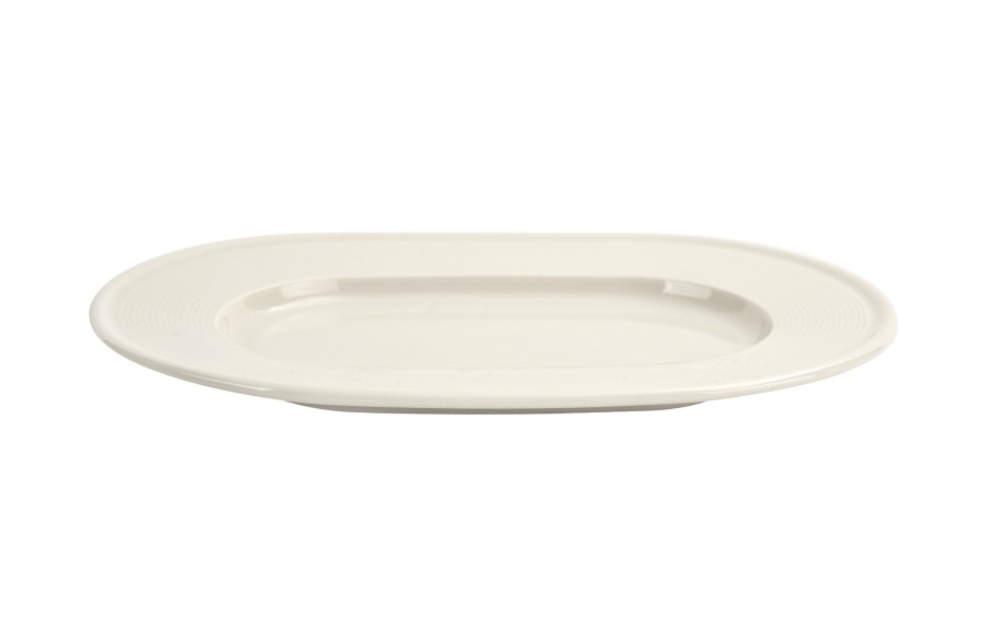 Półmisek owalny Alumilite 30 cm Porland profesjonalna porcelana HORECA