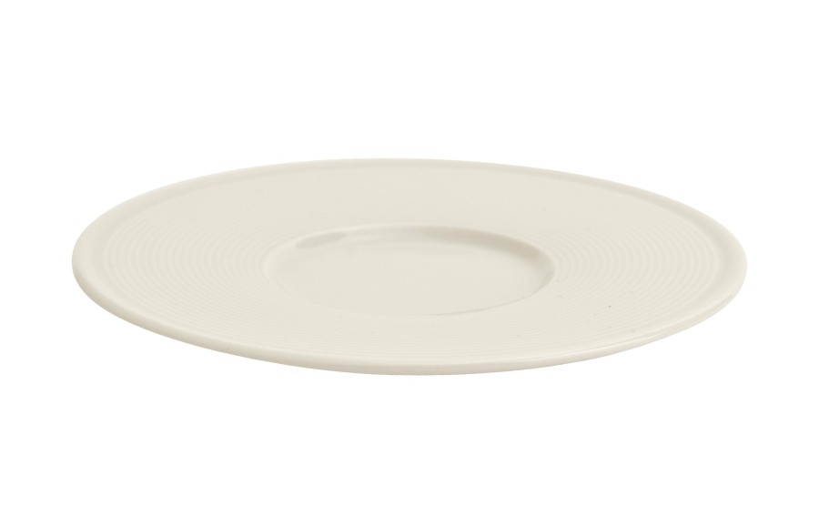 Elegancka filiżanka 225 ml ze spodkiem 16 cm z porcelany Alumilite