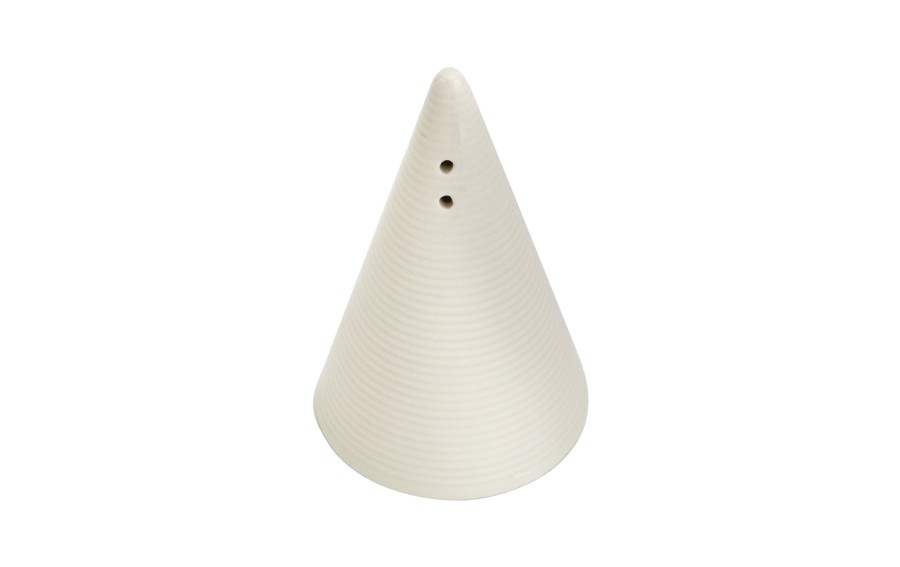 Solniczka porcelanowa Line