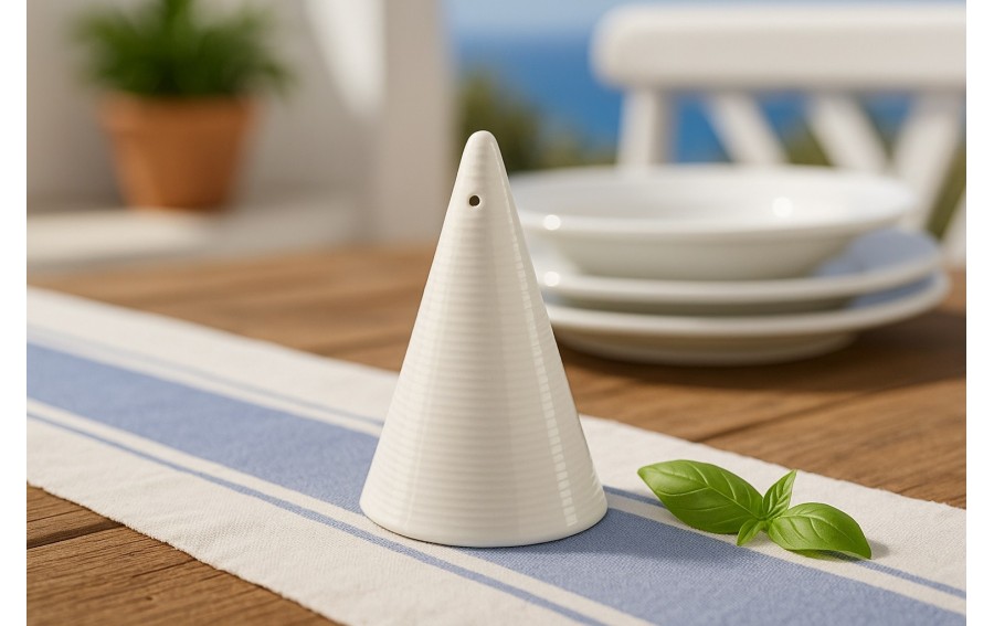 Pieprzniczka porcelanowa  Line