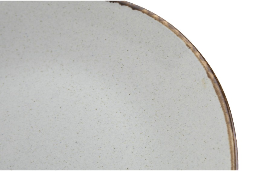 Talerz płytki deserowy 18 cm Seasons Grey