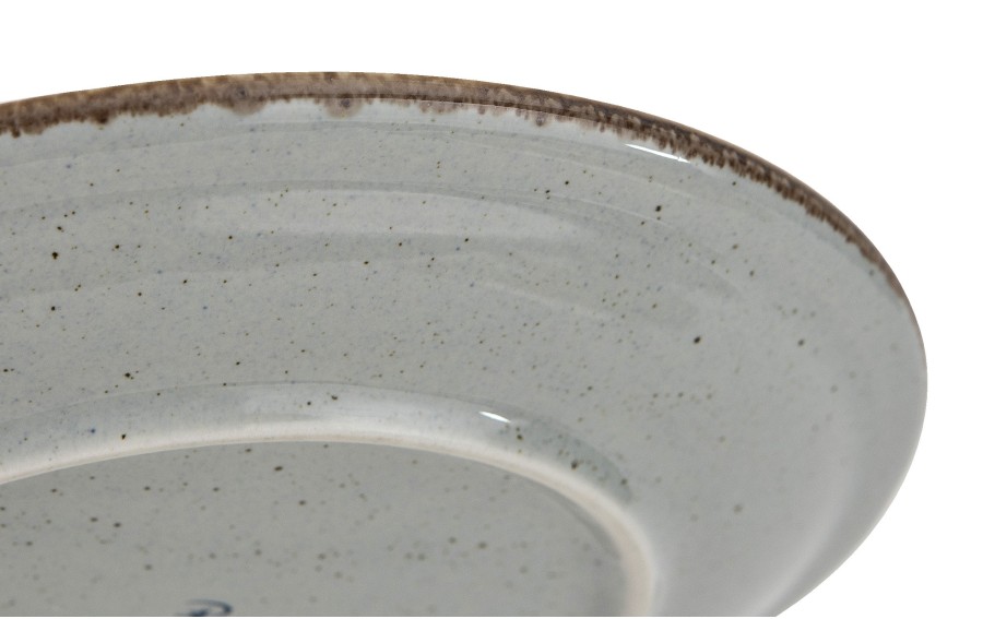 Talerz płytki deserowy 18 cm Seasons Grey