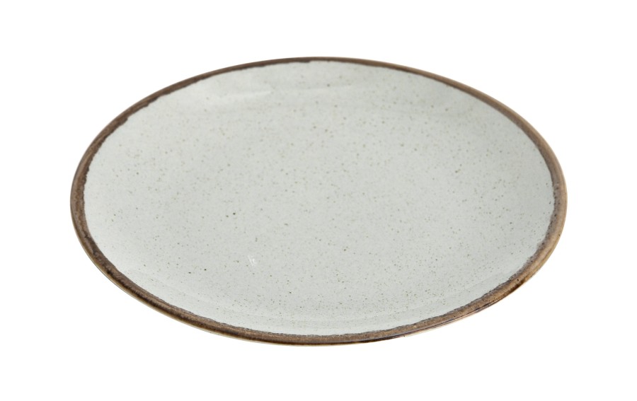 Talerz płytki deserowy 20 cm Seasons Grey
