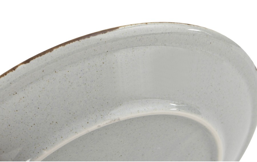 Talerz płytki obiadowy 26 cm Seasons Grey