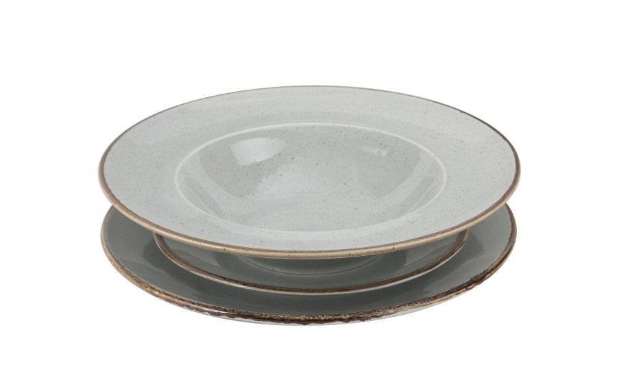 Talerz głęboki 26 cm Seasons Grey