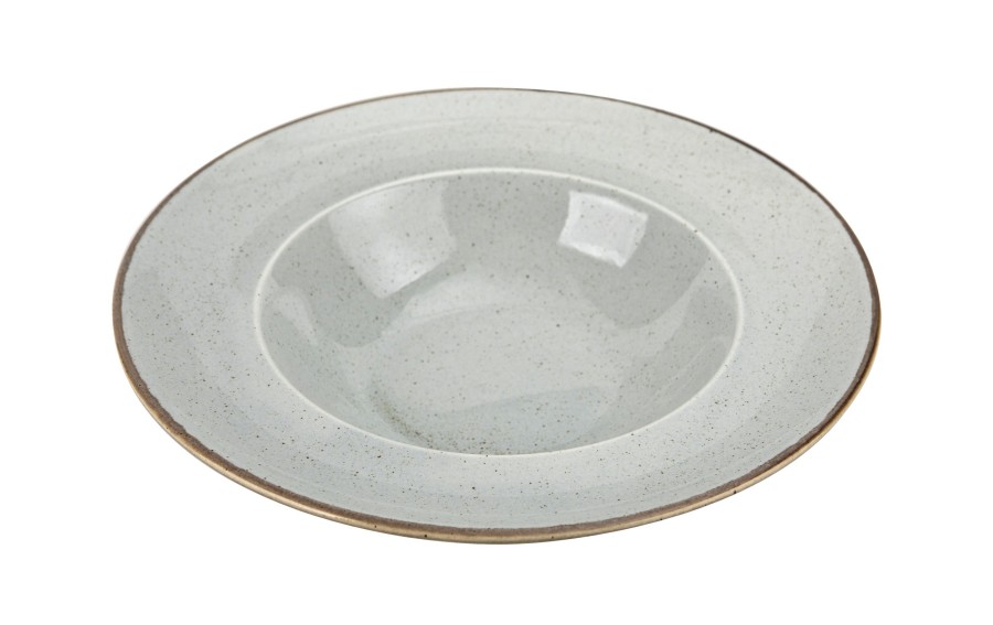 Talerz głęboki 26 cm Seasons Grey