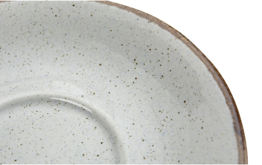 Filiżanka porcelanowa 370 ml + spodek Seasons Grey