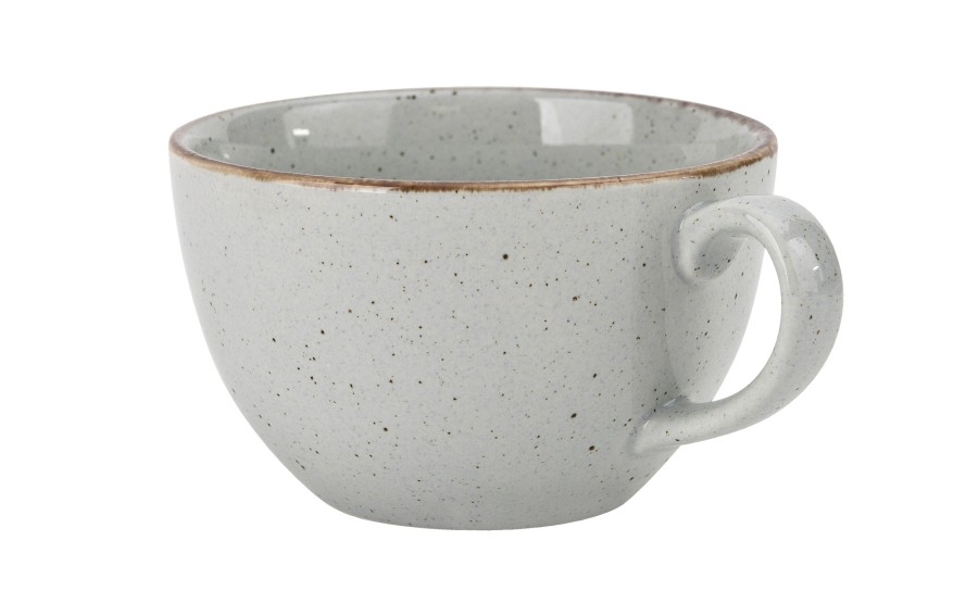 Filiżanka porcelanowa 370 ml + spodek Seasons Grey