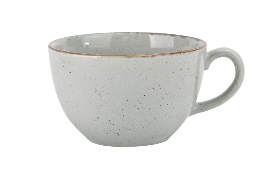 Filiżanka porcelanowa 370 ml + spodek Seasons Grey