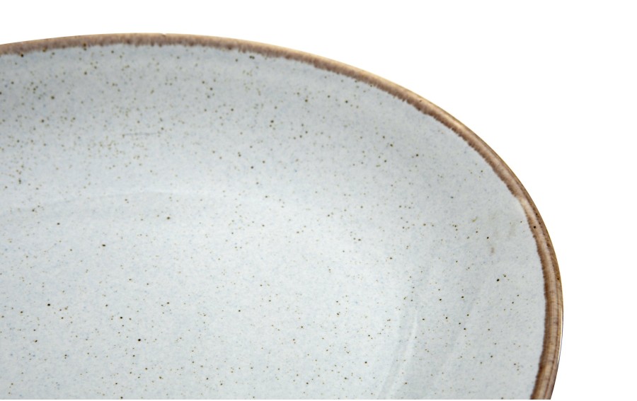 Półmisek owalny 24x18 cm Seasons Grey