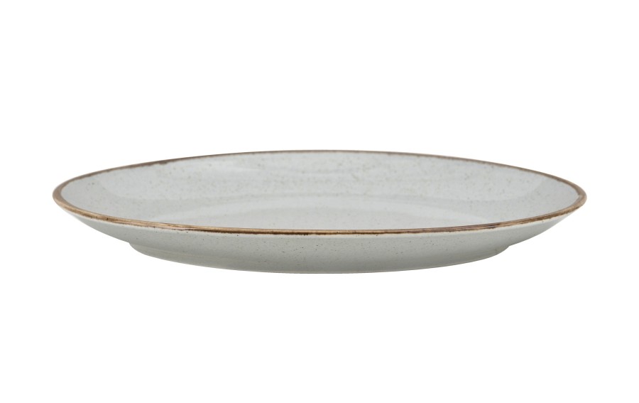 Półmisek owalny 24x18 cm Seasons Grey