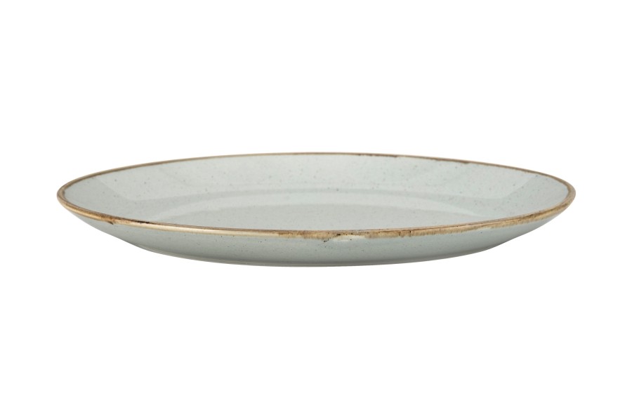 Półmisek owalny 31x24 cm Seasons Grey