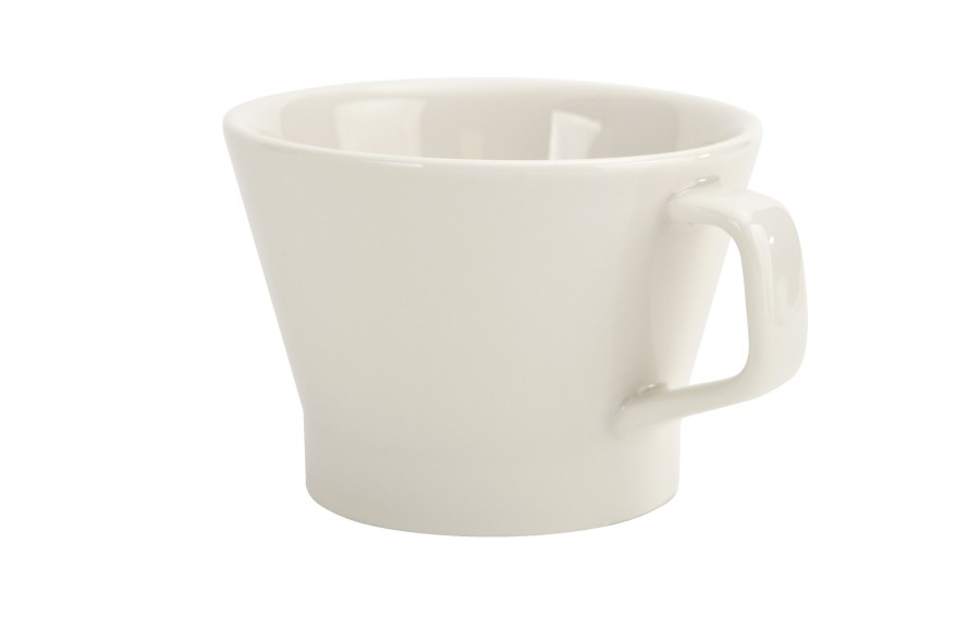 Filiżanka porcelanowa do espresso 80 ml + spodek Luna