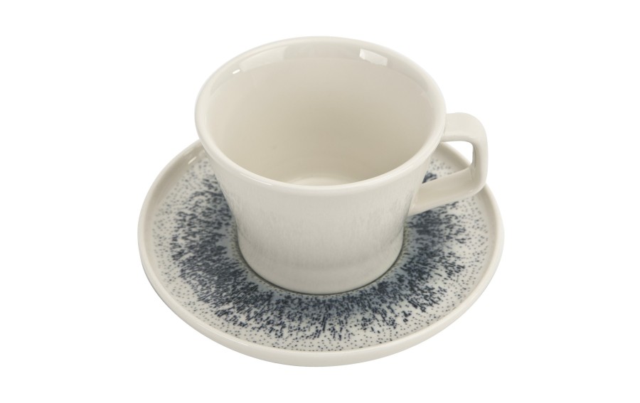 Filiżanka porcelanowa do espresso 80 ml + spodek Luna