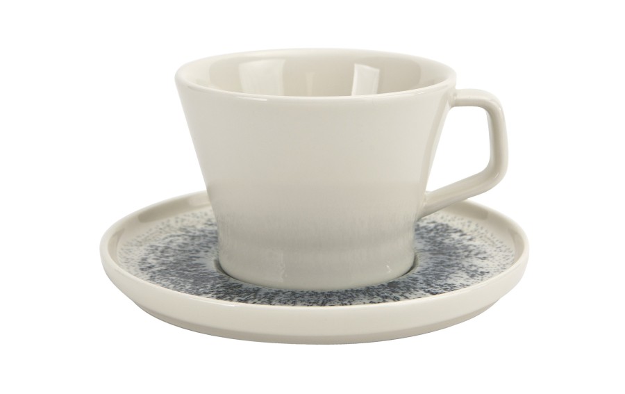 Filiżanka porcelanowa do espresso 80 ml + spodek Luna