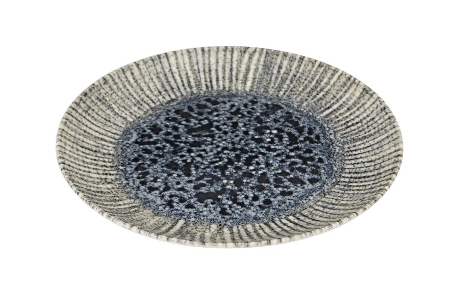 Talerz płytki obiadowy 27 cm Iris Blue