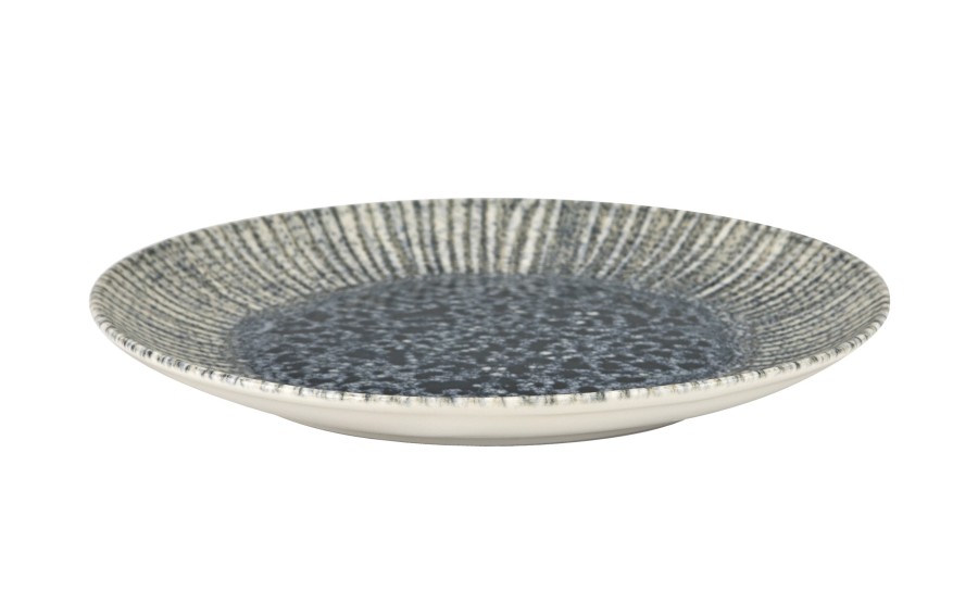 Talerz płytki obiadowy 27 cm Iris Blue