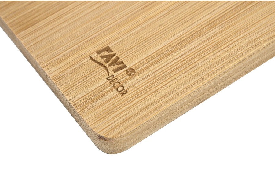 Deska do krojenia 50x15 cm bambusowa Ravi 91889