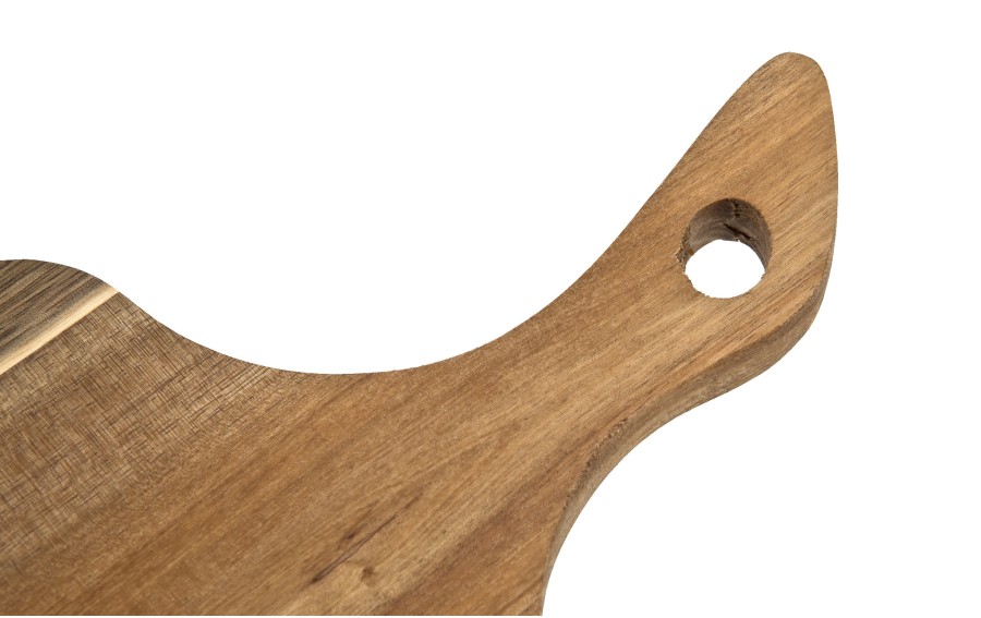 Deska do krojenia 38x18 cm akacjowa Ravi 91885