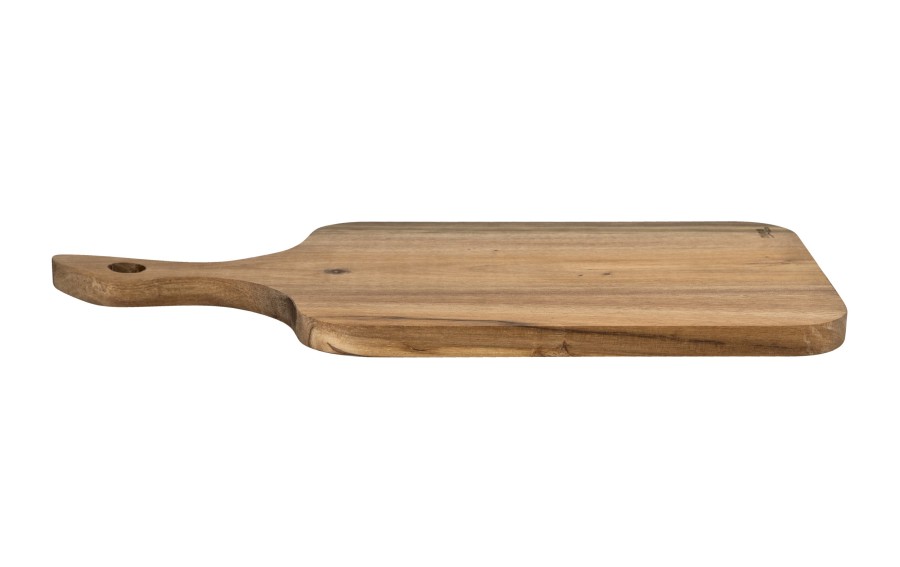 Deska do krojenia 38x18 cm akacjowa Ravi 91885
