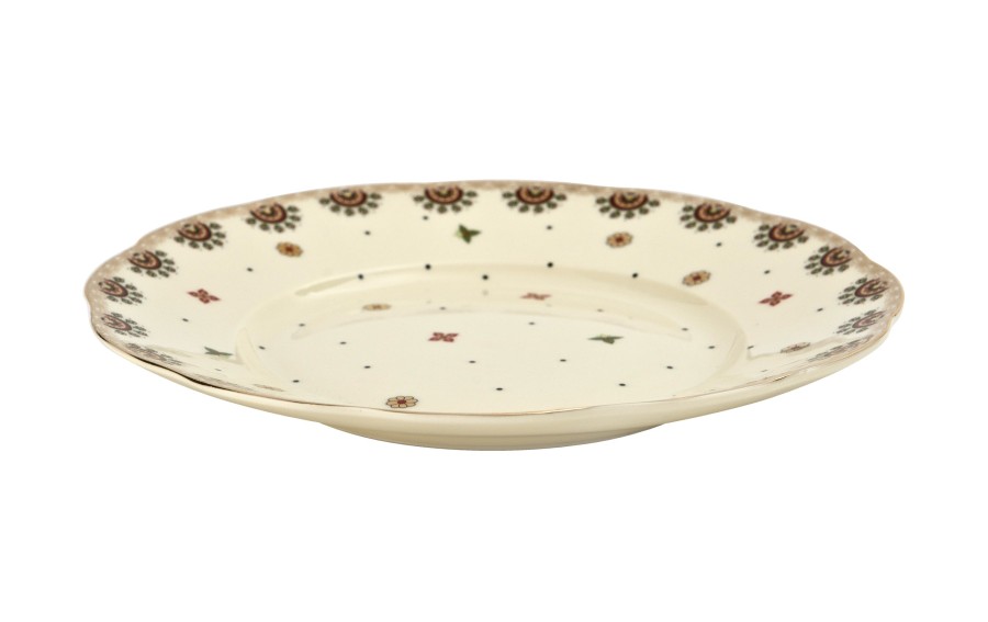 Komplet 2 talerzy deserowych 20,5 cm Casablanca
