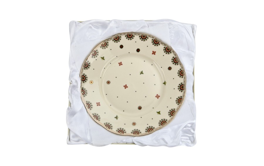 Komplet 2 talerzy deserowych 20,5 cm Casablanca