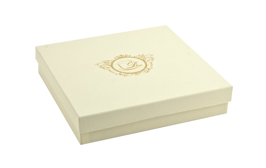 Komplet 2 talerzy deserowych 20,5 cm Casablanca