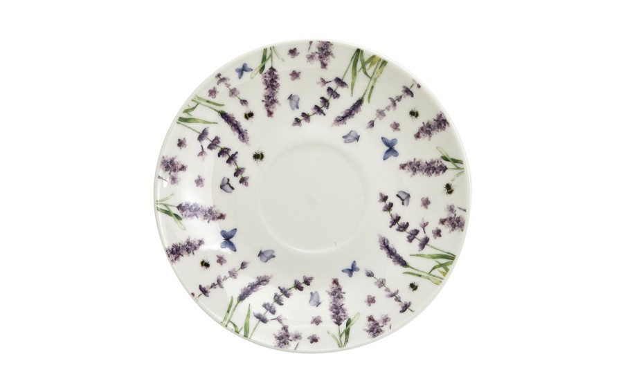 Komplet 2 filiżanek 270 ml + spodki Classic Lavender