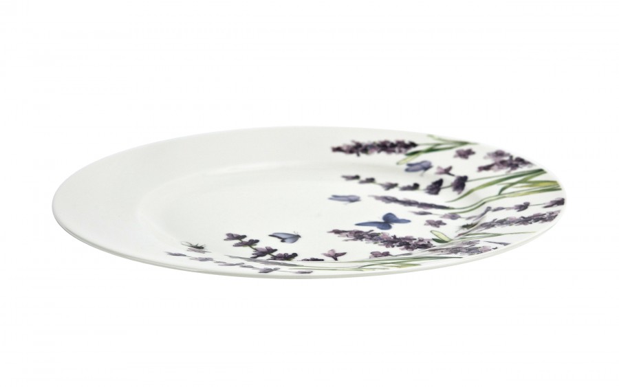 Komplet 2 talerzy deserowych 19 cm Classic Lavender