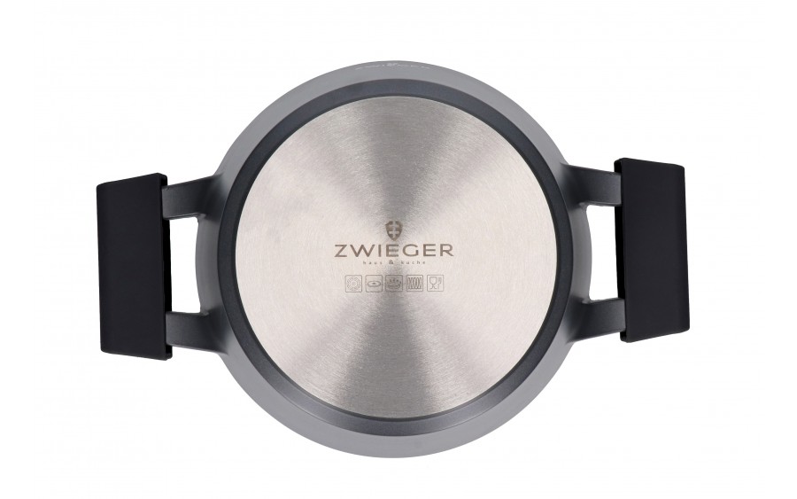 Komplet garnków 6 el. Black Stone Zwieger
