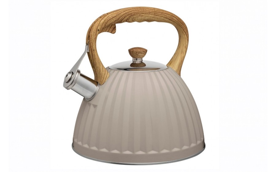 Czajnik tradycyjny 2,8 L Henry beż nierdzewny