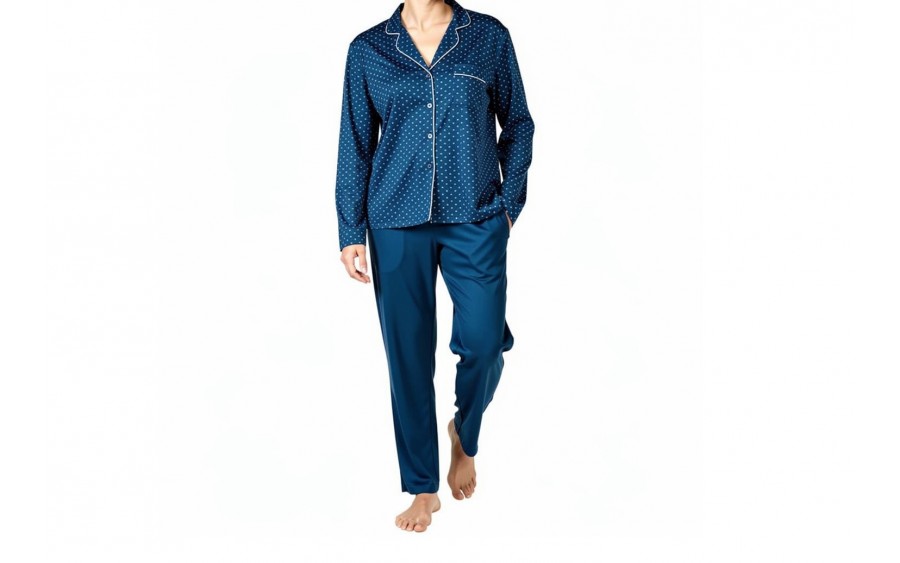 Piżama męska rozm. XXL P751310 B11 Navy Blue