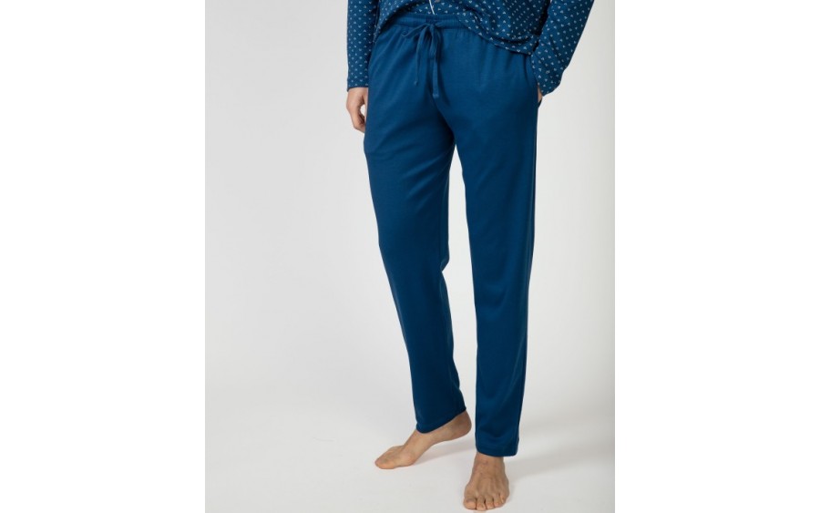Piżama męska rozm. XXL P751310 B11 Navy Blue