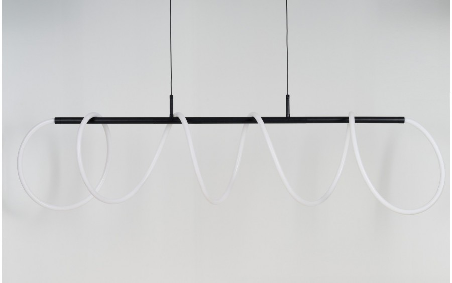 Lampa wisząca ZigZag Black