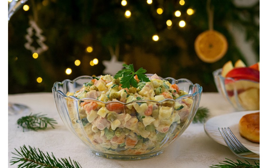 Salaterka szklana 18 cm Arcade Luminarc