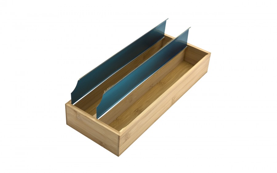 Bambusowy dyspenser do folii spożywczej Modern Kitchen