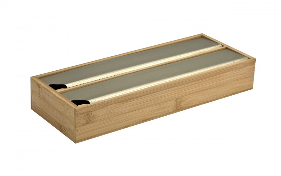 Bambusowy dyspenser do folii spożywczej Modern Kitchen