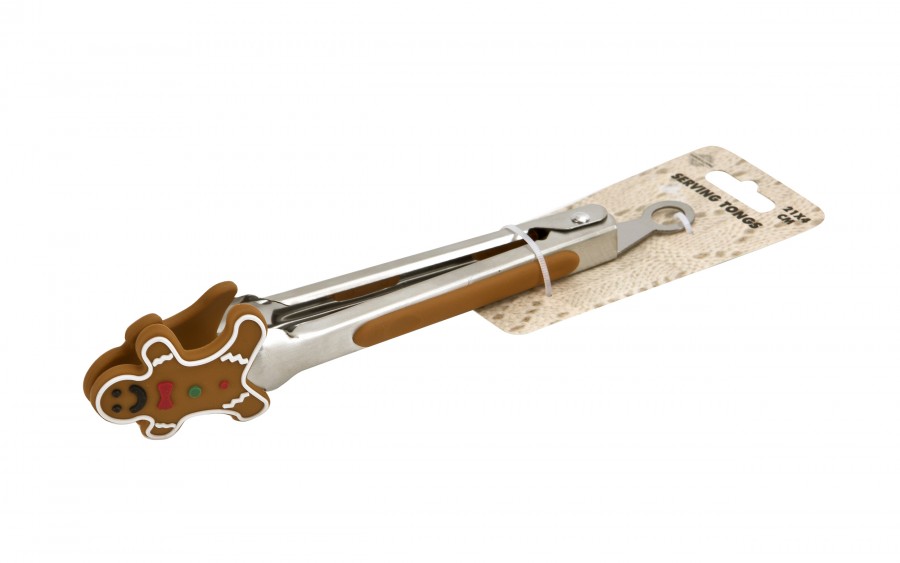 Szczypce kuchenne 21 cm GINGERMAN