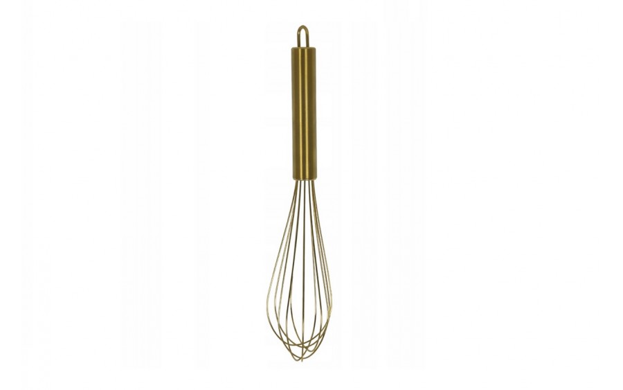 Trzepaczka kuchenna 24 cm Kitchen Tools złota