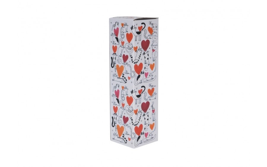 Butelka termiczna 500 ml Koci Świat Serce