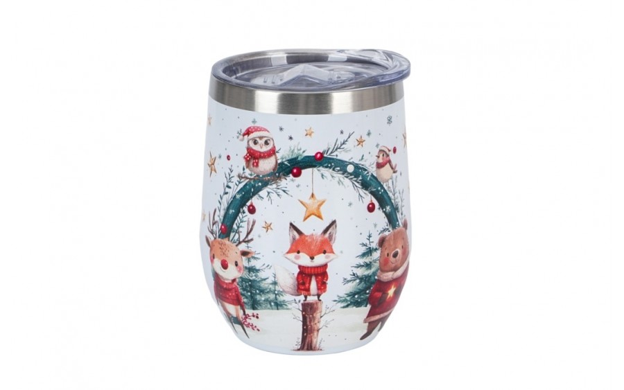 Kubek termiczny 330 ml Christmas Cuties 2