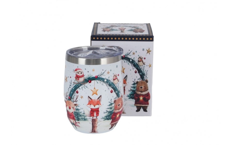 Kubek termiczny 330 ml Christmas Cuties 2
