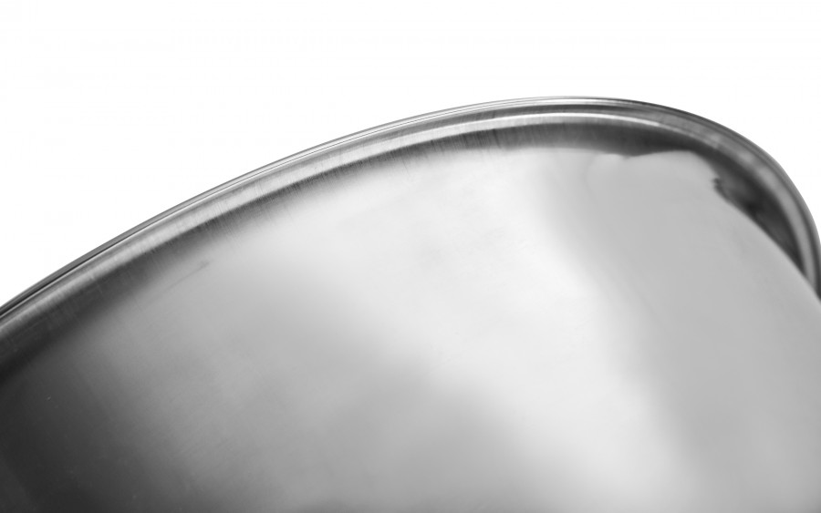 Miska nierdzewna 28 cm wysoka 3,3 L