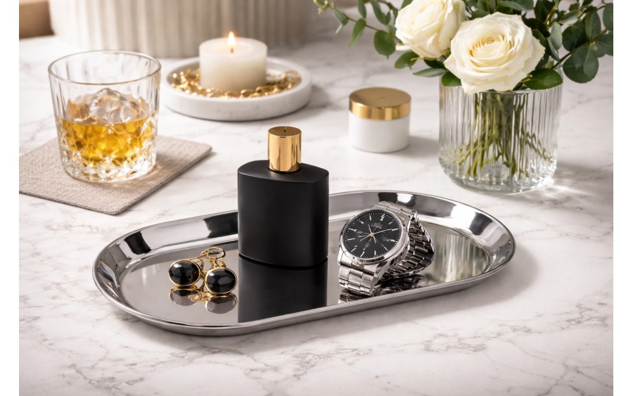 Metalowy półmisek 30x15,5cm APS