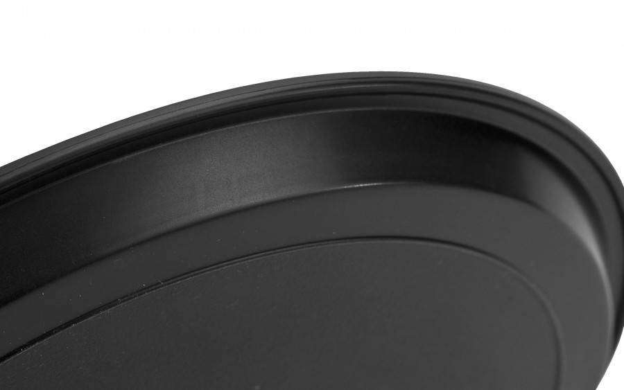 Taca plastikowa antypoślizgowa 36 cm wz. Marmur
